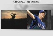 Jaacob Bowden and RA Dickey in Chasing the Dream Movie