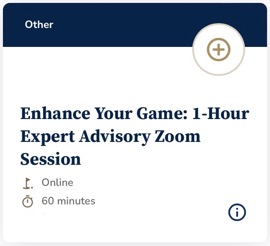 Book a 1-hour Zoom session with Jaacob Bowden, PGA, to enhance your golf game with expert advice tailored to your needs.