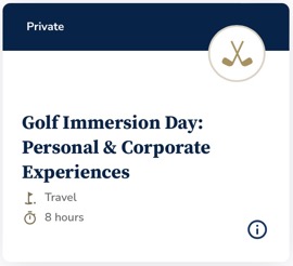 Immerse yourself or your team in a day of golf with PGA professional Jaacob Bowden, offering personalized and corporate experiences tailored to elevate your game.