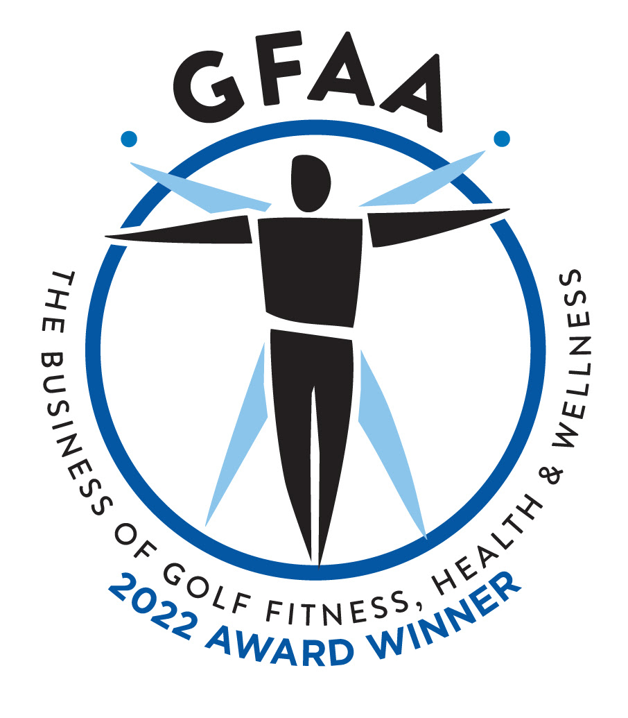 Swing Man Golf and Jaacob Bowden have been selected as an award winner in the Off-Course catergory by the Golf Fitness Association of America (GFAA)
