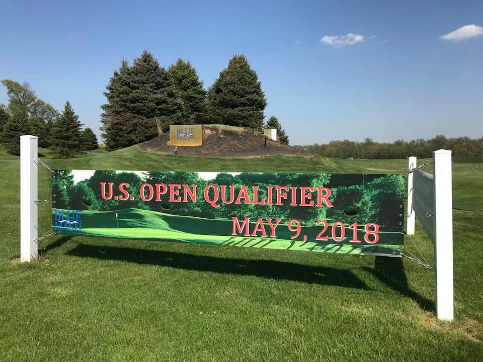 Blue Mash Golf Club hosted a US Open qualifier in 2018