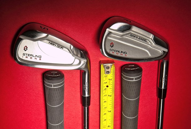 Today's Golfer tested Sterling Irons® single length irons