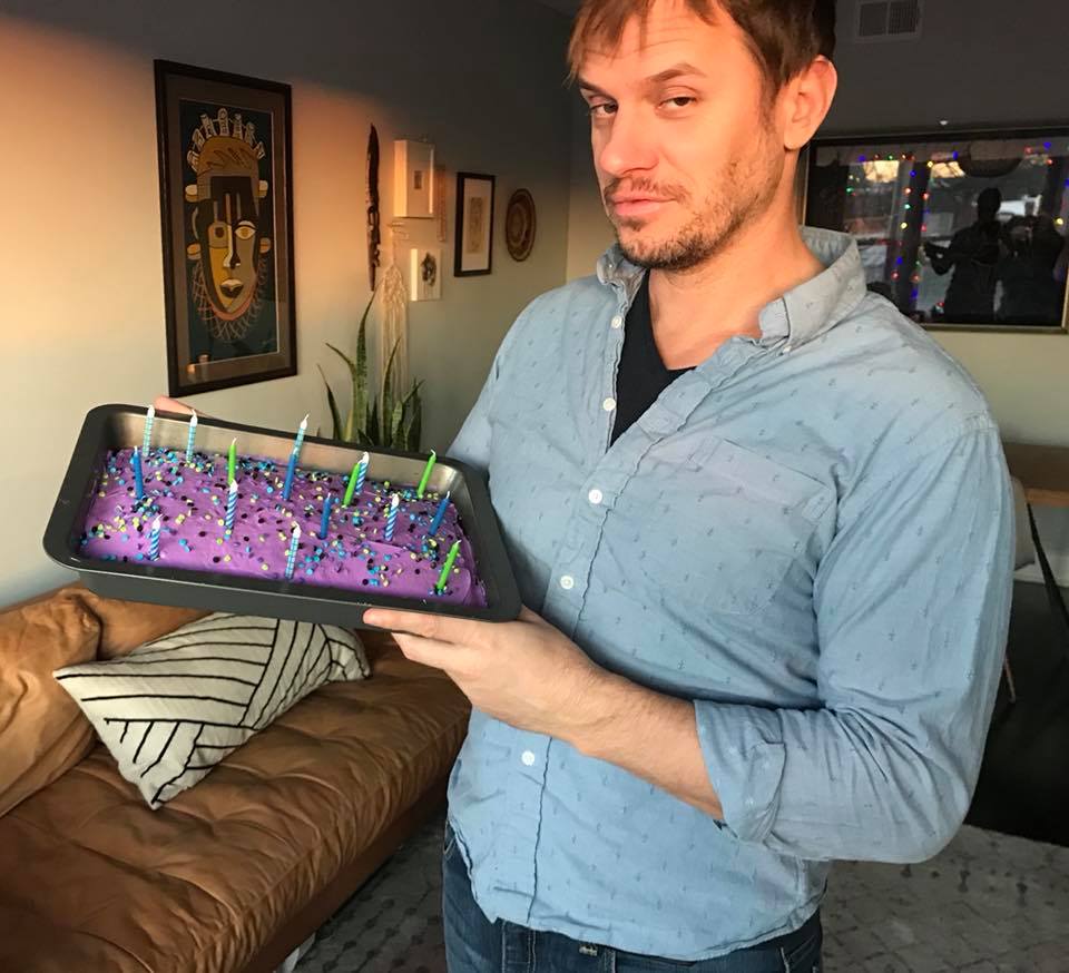 Jaacob Bowden 42nd Birthday