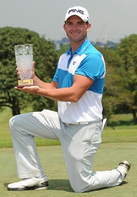 Grant Jackson on the Asian Tour has used swing speed training to help his game