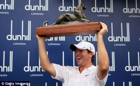 Pablo Martin, 3-time European Tour Winner, has used swing speed training from Swing Man Golf