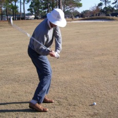 Pete D added 16 mph of club head speed to his driver using swing speed training